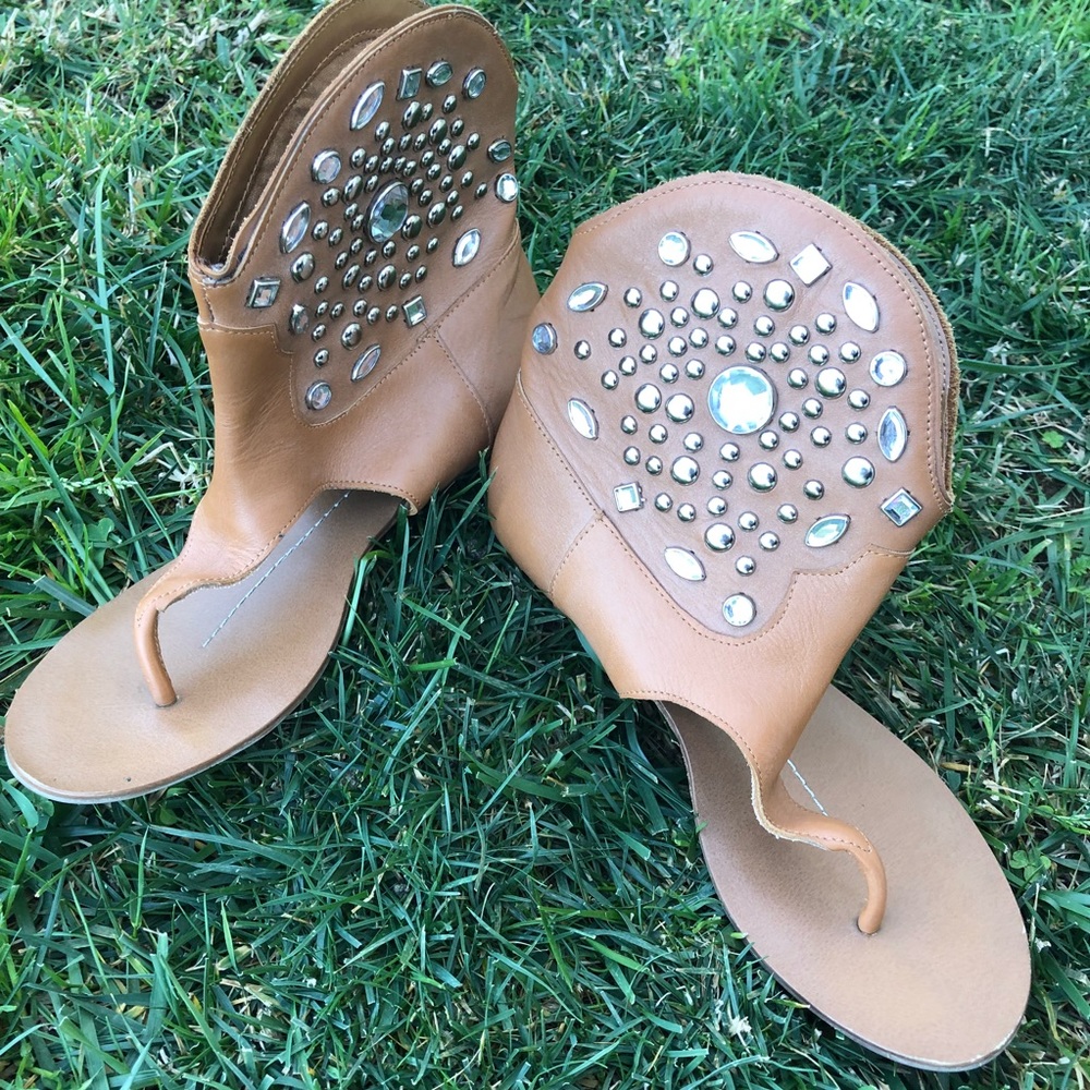 Dolce Vita boot bootie sandals